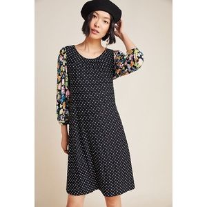 NWT ANTHROPOLOGIE Sawyer Balloon-Sleeved Tunic